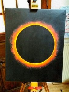 Voir le détail de cette oeuvre: eclipse